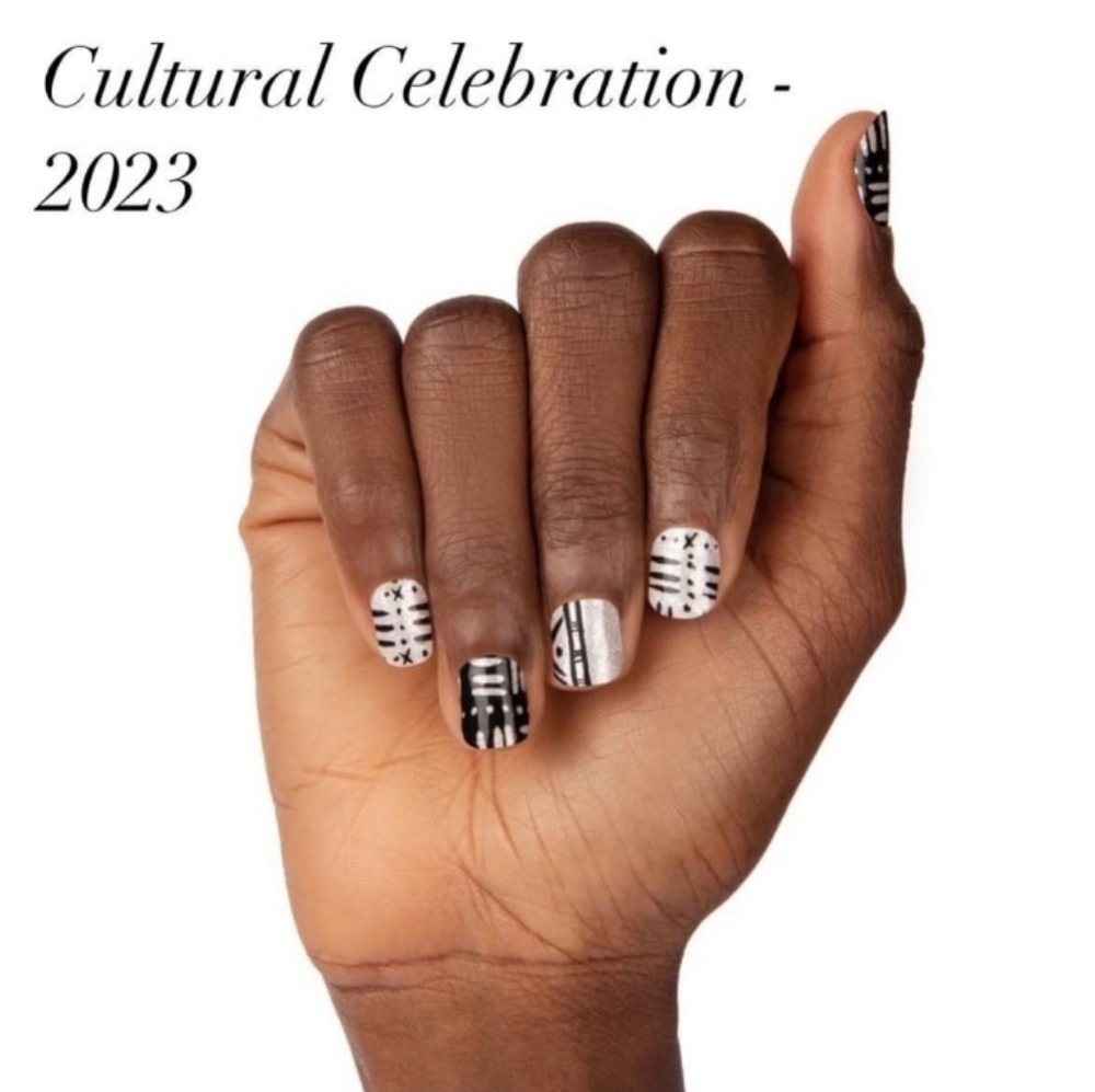 New Color Street Cultural Celebrations Nail Polish Strips Factory Sealed